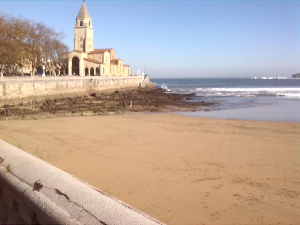 Hospedaje Covadonga Gijón Dış mekan fotoğraf
